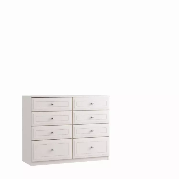 Deep deals white drawers